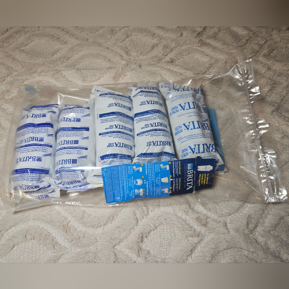 5 Brita Replacement Pitcher Filters Sealed - Picture 8 of 8